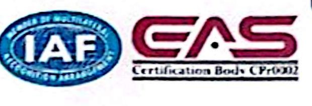 IAF member, CAS certification body IAF member, CAS certification body