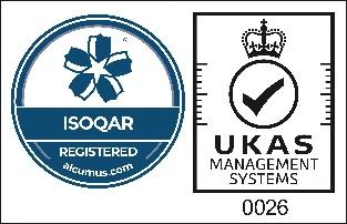 Alcumus ISOQAR registered, UKAS accredited 0026 Alcumus ISOQAR registered, UKAS accredited 0026